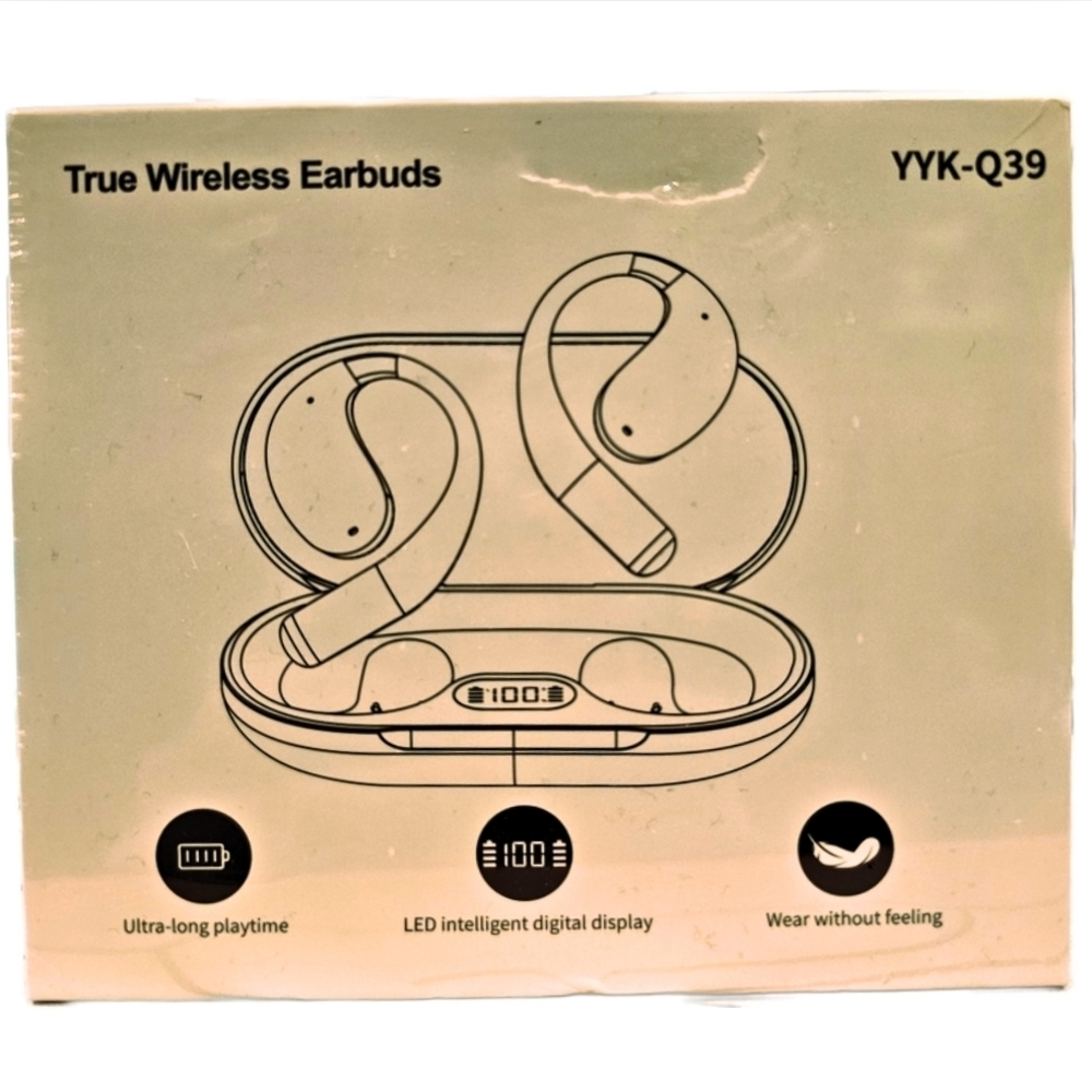 BRAND NEW True Wireless Earbuds with Charging Case